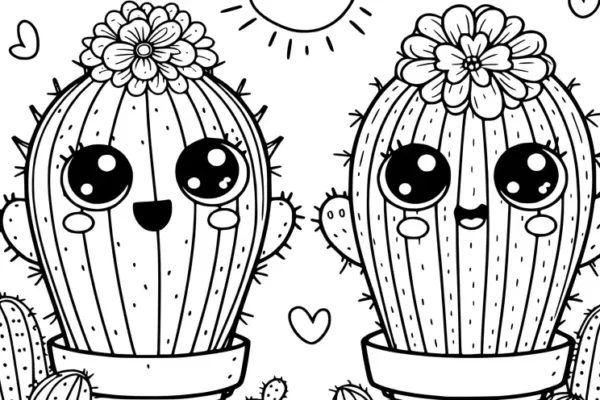 Uśmiechnięte Kaktusy