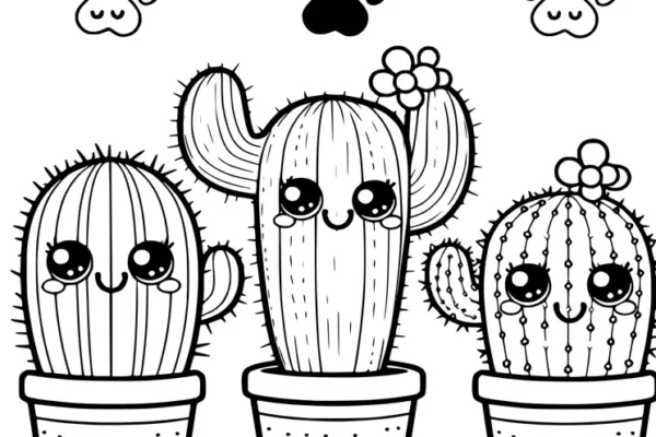Urocze Kaktusy